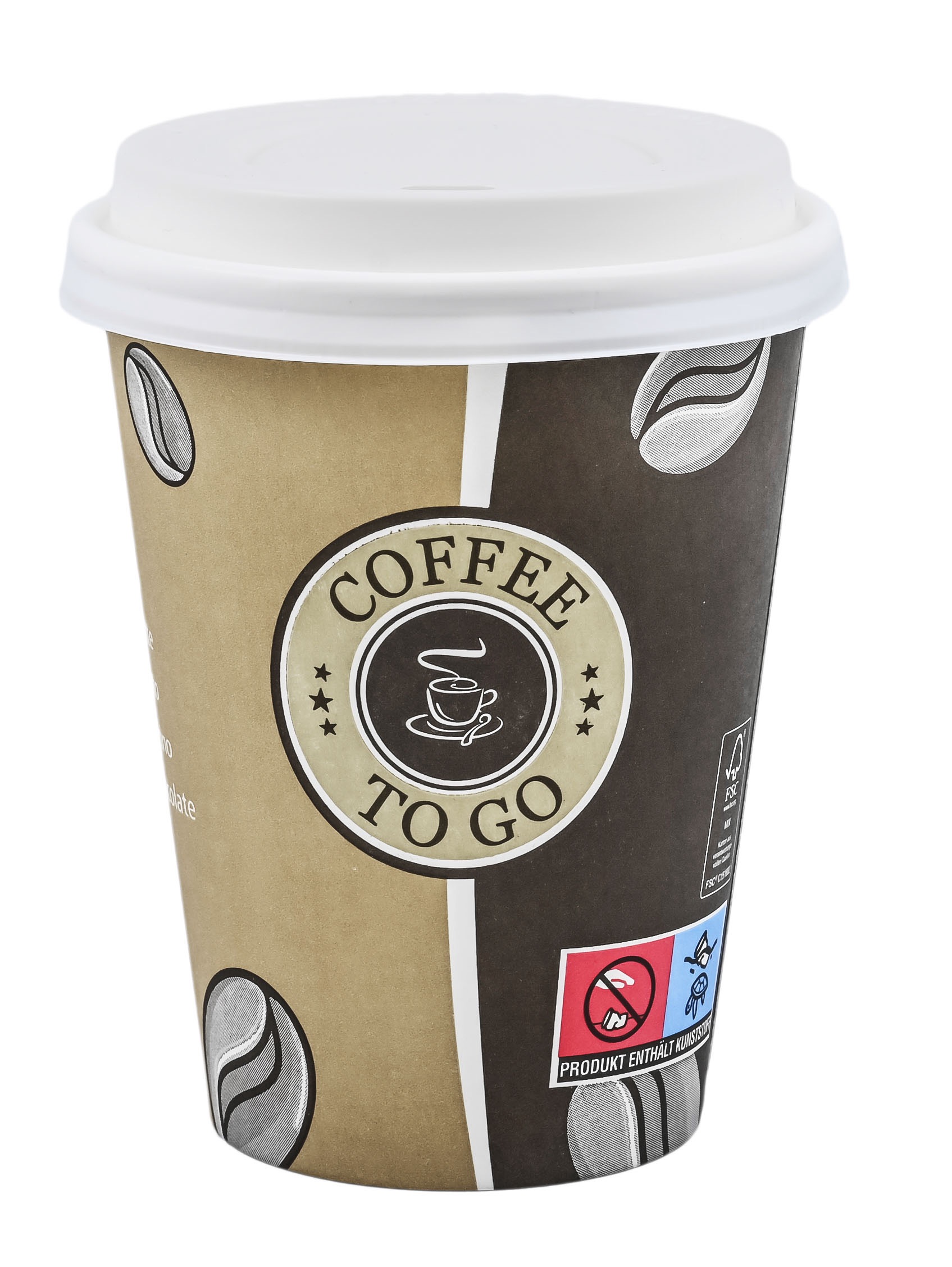 Kaffee to go Becher