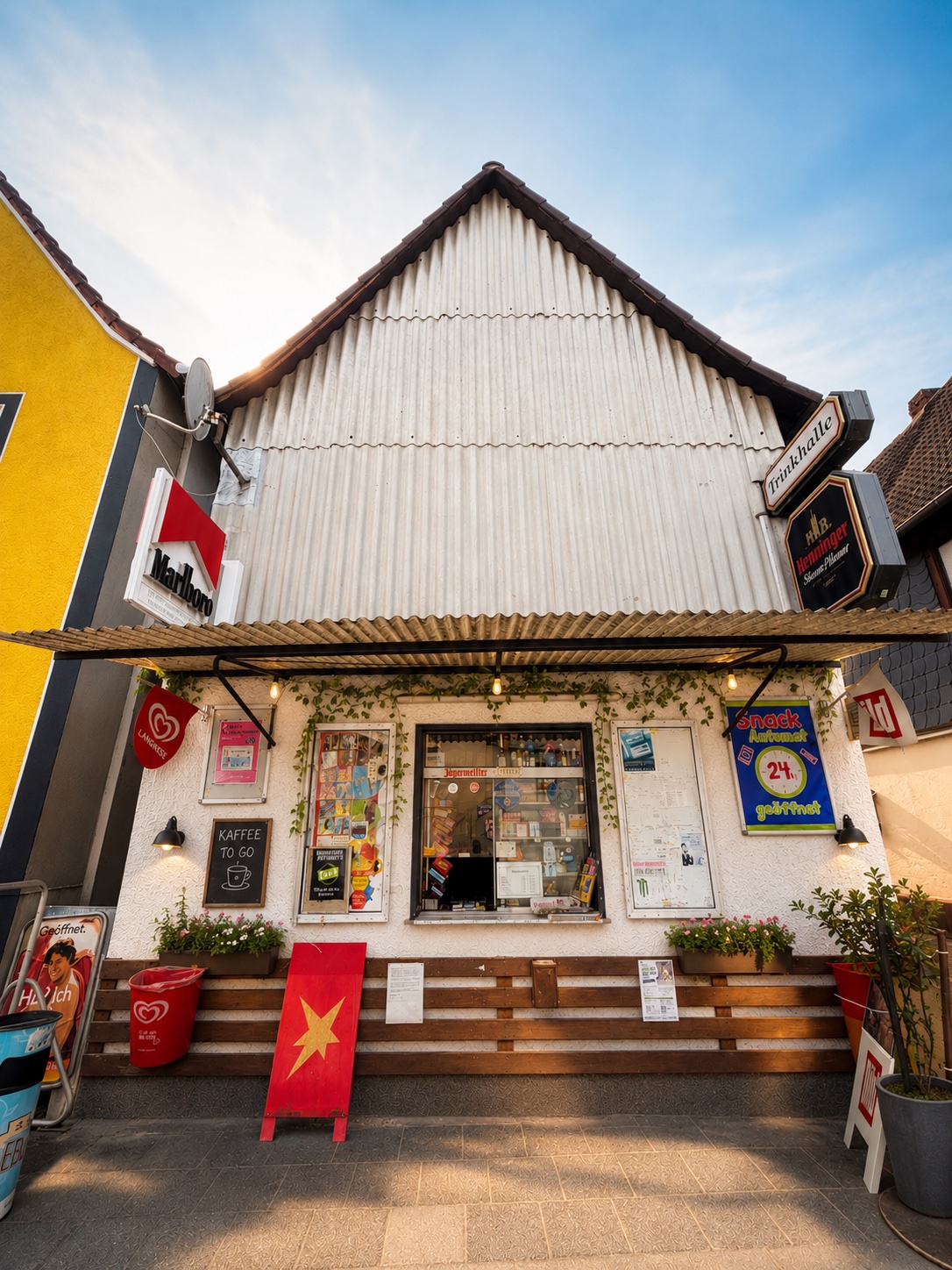 Kiosk Albin Kaucic – Kiosk und Trinkhalle in Rodgau